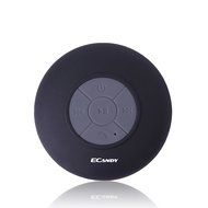 Ecandy Bluetooth Shower Speaker, Wataer Resistant, Hands-free Portable Speakerphone with Mic, Suction Cup for...