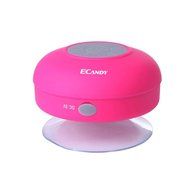 Ecandy Bluetooth Shower Speaker, Wataer Resistant, Hands-free Portable Speakerphone with Mic, Suction Cup for... N9