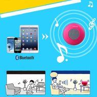 Ecandy Bluetooth Shower Speaker, Wataer Resistant, Hands-free Portable Speakerphone with Mic, Suction Cup for... N13