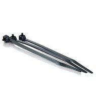 C2G / Cables To Go 43036 4-Inch Cable Ties - 100 Pack (Black) N2