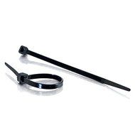 C2G / Cables To Go 43036 4-Inch Cable Ties - 100 Pack (Black) N3