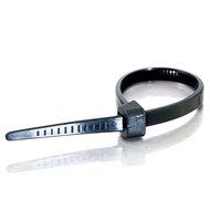 C2G / Cables To Go 43036 4-Inch Cable Ties - 100 Pack (Black) N4