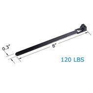 C2G / Cables To Go 43036 4-Inch Cable Ties - 100 Pack (Black) N6