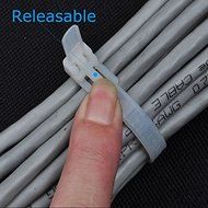 C2G / Cables To Go 43036 4-Inch Cable Ties - 100 Pack (Black) N8