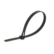 C2G / Cables To Go 43036 4-Inch Cable Ties - 100 Pack (Black) N11