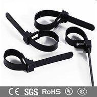 C2G / Cables To Go 43036 4-Inch Cable Ties - 100 Pack (Black) N12