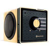 GOgroove BlueSYNC BX Rechargeable Bluetooth Wood Style Speaker with NFC Technology and Removable Battery - Works...