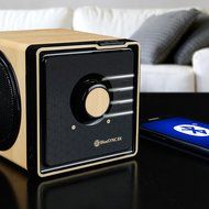GOgroove BlueSYNC BX Rechargeable Bluetooth Wood Style Speaker with NFC Technology and Removable Battery - Works... N7