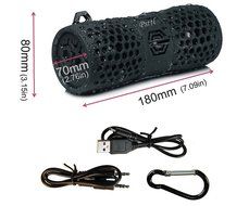Waterproof Bluetooth Speaker, Psttl IPX6 Wireless Outdoor Waterproof Speaker N3