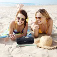 Waterproof Bluetooth Speaker, Psttl IPX6 Wireless Outdoor Waterproof Speaker N4