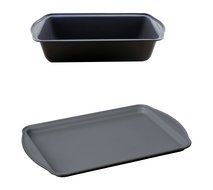 BergHOFF EarthChef Cake Pan and Cookie Sheet Set, Aluminum