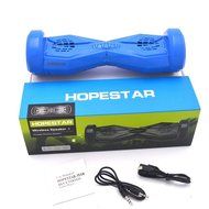 Portable Wireless Speaker, Hoverboard Scooter Shaped Stereo Bluetooth Speaker with Microphone AUX Input Music... N7