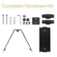 TV Wall Mount, Ematic TV Wall Mount Kit with Cable Organization for DVD Players, DVRs and Console Gaming Systems... N3
