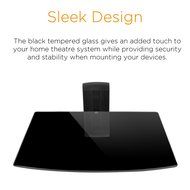 TV Wall Mount, Ematic TV Wall Mount Kit with Cable Organization for DVD Players, DVRs and Console Gaming Systems... N4
