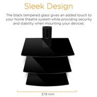 TV Wall Mount, Ematic TV Wall Mount Kit with Cable Organization for DVD Players, DVRs and Console Gaming Systems... N7