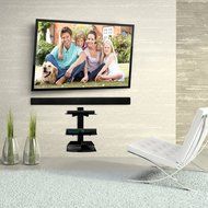 TV Wall Mount, Ematic TV Wall Mount Kit with Cable Organization for DVD Players, DVRs and Console Gaming Systems... N11