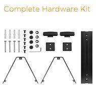 TV Wall Mount, Ematic TV Wall Mount Kit with Cable Organization for DVD Players, DVRs and Console Gaming Systems... N16