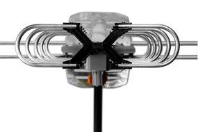 Outdoor Amplified Antenna, 1PLUS HDTV Antenna Outdoor 150 Miles Range, 360&deg;Rotation Outdoor TV Antenna with Wireless... N4
