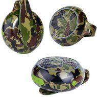 LarKoo Outdoor Camouflage Tactics Sport Bluetooth Speaker, Portable Wireless Audio speakers MP3 Player with Colorful... N2