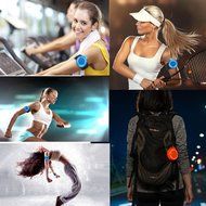 LarKoo Outdoor Camouflage Tactics Sport Bluetooth Speaker, Portable Wireless Audio speakers MP3 Player with Colorful... N5