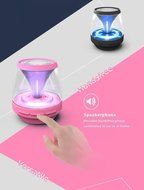 Bluetooth Speakers, Trighteach Bluetooth Speakers , Eachine Vivid Jar Portable Bluetooth Speaker with Lights,... N5