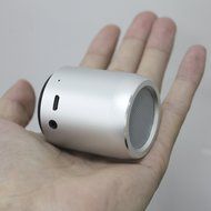 Luxon 3W Portable Wireless Bluetooth Speaker, Bluetooth V4.0 (Silver) N3