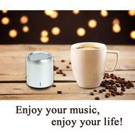 Luxon 3W Portable Wireless Bluetooth Speaker, Bluetooth V4.0 (Silver) N5