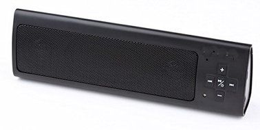 Aroc Electronics BTS-1001BLACK Bluetooth Portable Stereo Sound Speaker, Black