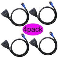 A-tech Sl2103pt1m Is a 2 Port HDMI Switch2&times;1 with 3ft HDMI Pigtail Cable in ABS Black.with This HDMI Switcher... N16