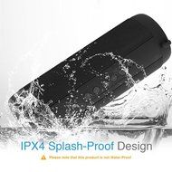Wireless Speakers, Basse Portable Waterproof Bluetooth Wireless Speakers, IPX4 Water Resistant Shower Speaker,... N2