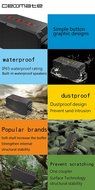 Ceomate Wireless Power bank Waterproof IP65 Shockproof Outdoor Bluetooth Speaker N3