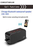 Ceomate Wireless Power bank Waterproof IP65 Shockproof Outdoor Bluetooth Speaker N5