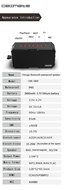 Ceomate Wireless Power bank Waterproof IP65 Shockproof Outdoor Bluetooth Speaker N8