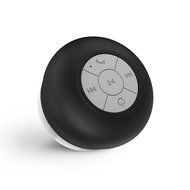 LEKOO Portable Shower Speaker Wireless Waterproof Bluetooth 3.0 Hands-free Speakerphone (Black)