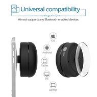 LEKOO Portable Shower Speaker Wireless Waterproof Bluetooth 3.0 Hands-free Speakerphone (Black) N2