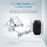 LEKOO Portable Shower Speaker Wireless Waterproof Bluetooth 3.0 Hands-free Speakerphone (Black) N3