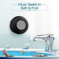 LEKOO Portable Shower Speaker Wireless Waterproof Bluetooth 3.0 Hands-free Speakerphone (Black) N4