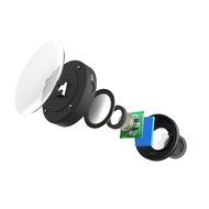 LEKOO Portable Shower Speaker Wireless Waterproof Bluetooth 3.0 Hands-free Speakerphone (Black) N7