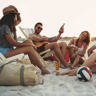 RIF6 Bluetooth CSR 4.0 Speaker, Portable, Wireless, Rechargeable with 10W Power and 30 Hour Battery, Built-in... N3