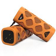 RIF6 Bluetooth CSR 4.0 Speaker, Portable, Wireless, Rechargeable with 10W Power and 30 Hour Battery, Built-in... N6