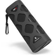 RIF6 Bluetooth CSR 4.0 Speaker, Portable, Wireless, Rechargeable with 10W Power and 30 Hour Battery, Built-in... N11