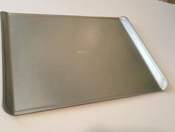 Cookie Sheet Large Heavy-gauge Aluminized Steel Conventional Convection-oven Safe by Pampered Chef 16.5" X 12.5" N4