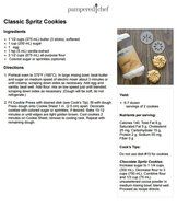 Cookie Sheet Large Heavy-gauge Aluminized Steel Conventional Convection-oven Safe by Pampered Chef 16.5" X 12.5" N9