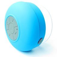 SUNREEK&trade; Bluetooth Shower Speaker, Water Resistant, Hands Free Portable Speakerphone with Built-in Mic, 6 Hours... N2