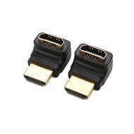 Cable Matters Combo, 270 Degree and 90 Degree HDMI Male to Female Adapter N5