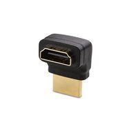 Cable Matters Combo, 270 Degree and 90 Degree HDMI Male to Female Adapter N6
