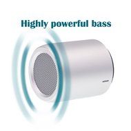 Metal Mini Portable Wireless Bluetooth Speaker With Enchanced Bass,Long Distance Transmission 3.5mm Aux Jack,Build... N20