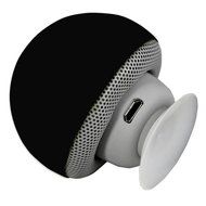 Infitary Wireless Bluetooth Speaker, Hands-free talk with Phone Stand Mushroom Bluetooth Speaker, Black N4
