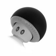 Infitary Wireless Bluetooth Speaker, Hands-free talk with Phone Stand Mushroom Bluetooth Speaker, Black N6