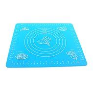HuntGold Durable 26*29cm Silicone Pastry Mat Baking Bakeware Oven Liner Tray Sheet Mat(blue) N2